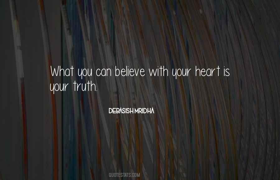 Your Truth Quotes #1291459