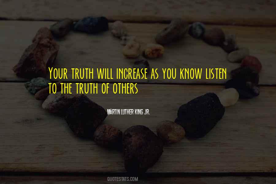 Your Truth Quotes #1363810