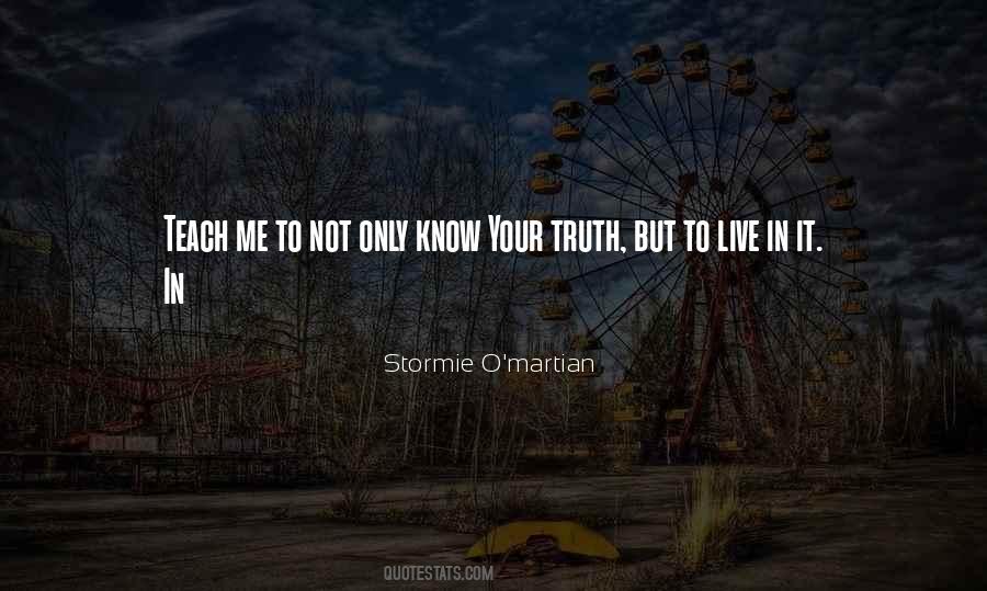 Your Truth Quotes #1653393