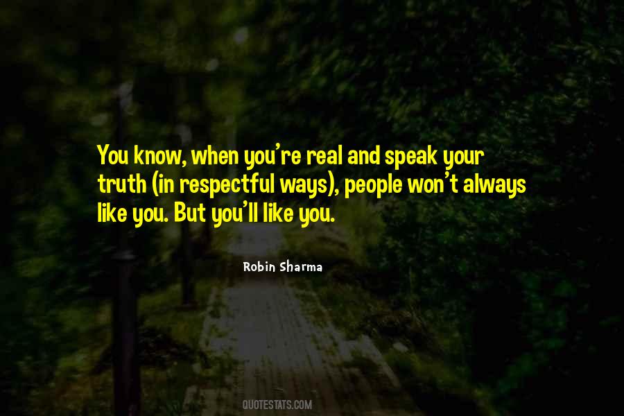 Your Truth Quotes #1754328