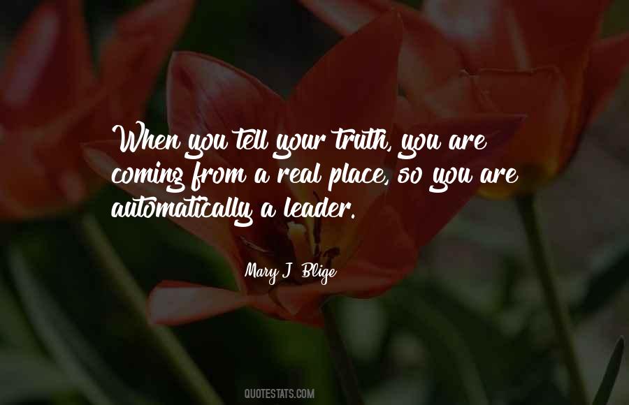 Your Truth Quotes #1862029