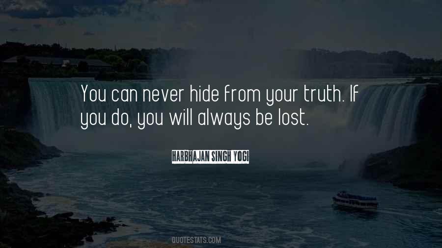 Your Truth Quotes #1876641