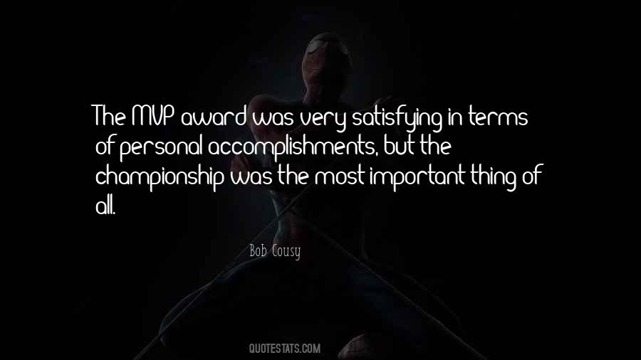Cousy Award Quotes #1176996