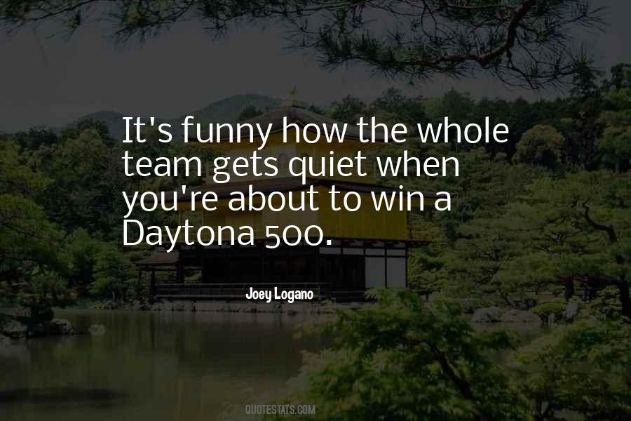 Daytona Quotes #1036631