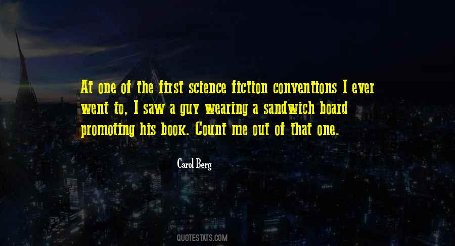 Science Fiction Book Quotes #1217490