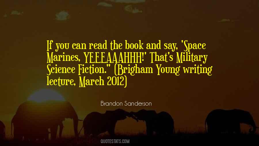 Science Fiction Book Quotes #1236766