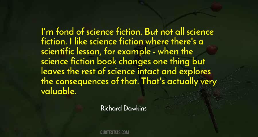 Science Fiction Book Quotes #126098
