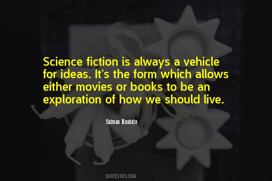 Science Fiction Book Quotes #1306316