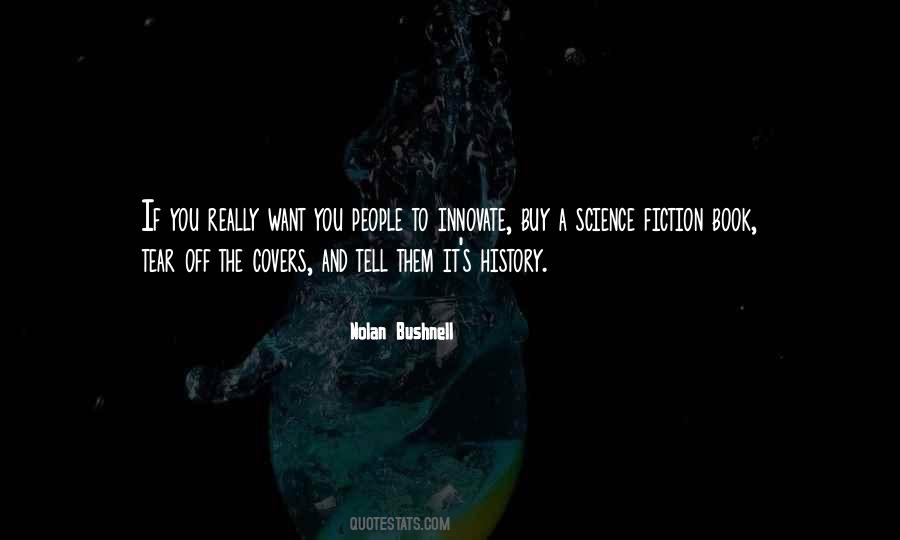 Science Fiction Book Quotes #1573199