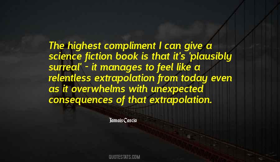Science Fiction Book Quotes #1662678