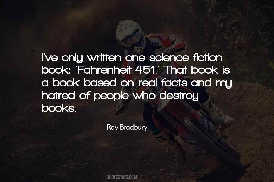 Science Fiction Book Quotes #1782917