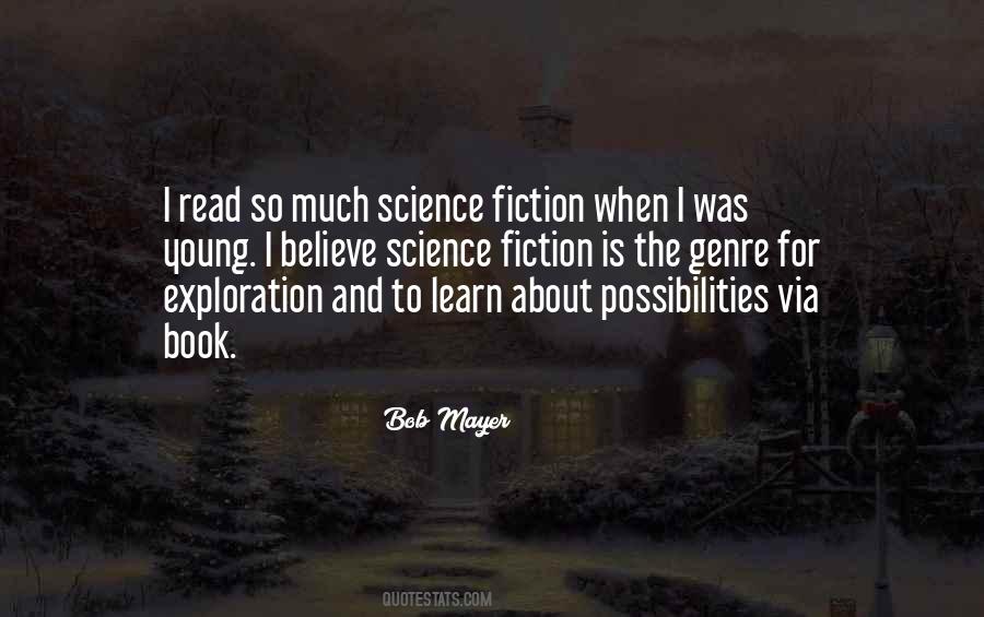 Science Fiction Book Quotes #183289