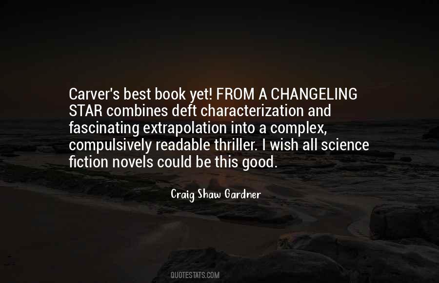 Science Fiction Book Quotes #199441