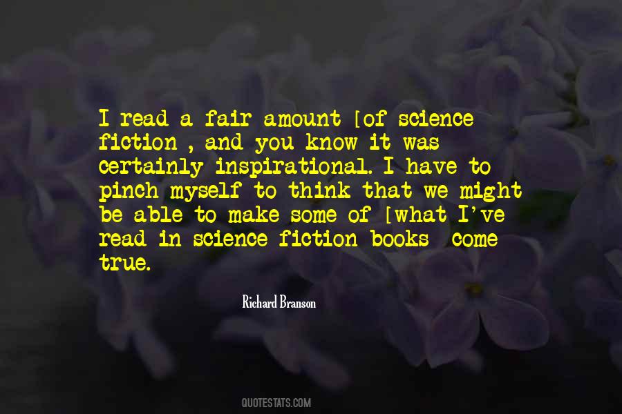 Science Fiction Book Quotes #262108