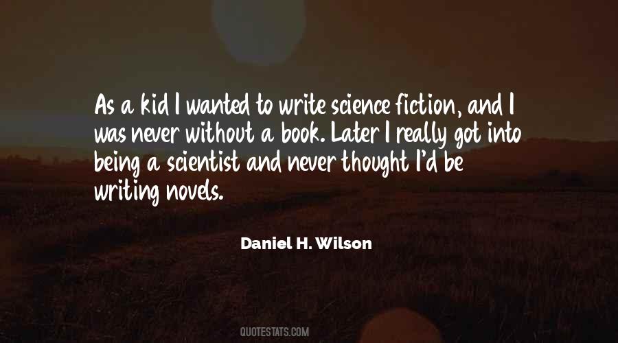 Science Fiction Book Quotes #275319