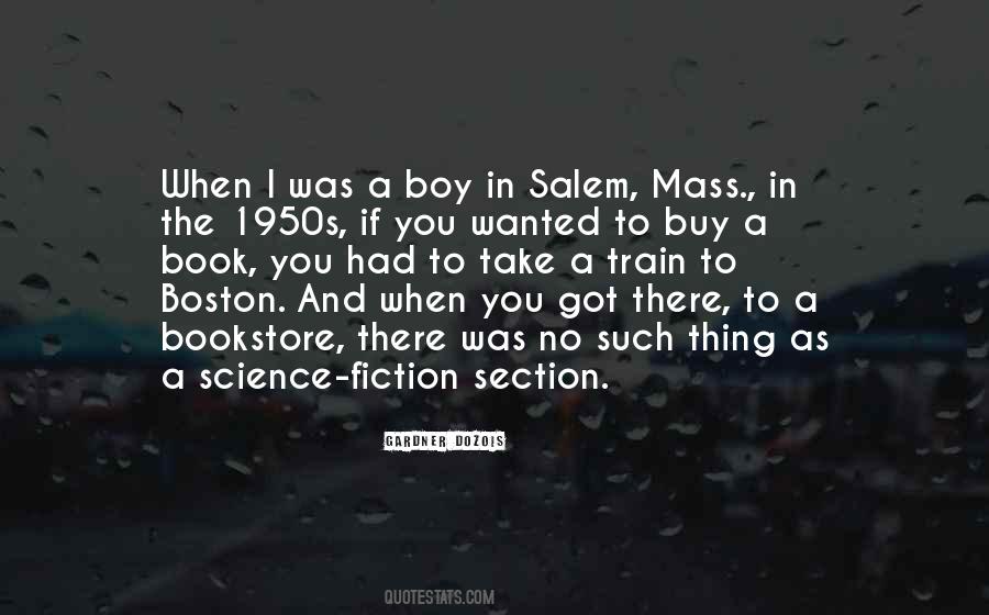 Science Fiction Book Quotes #284485