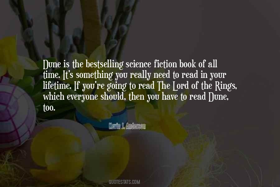 Science Fiction Book Quotes #469037