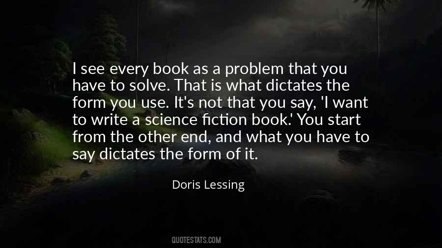 Science Fiction Book Quotes #941161