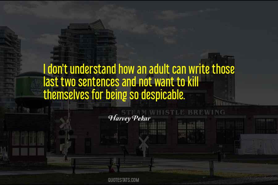 Two Sentences Quotes #317120
