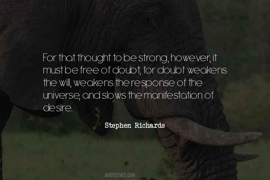 Overcome Doubt Quotes #1370993