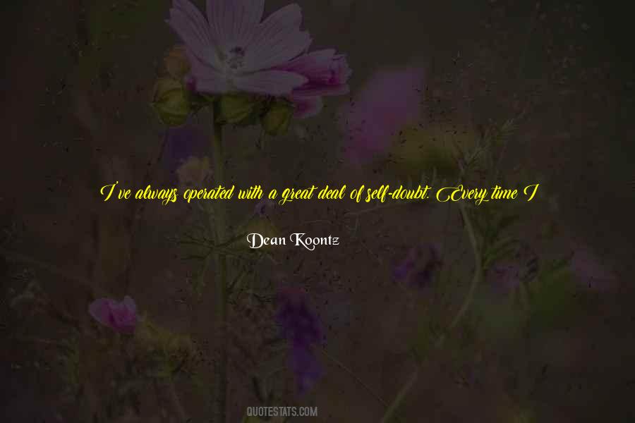 Overcome Doubt Quotes #1675196