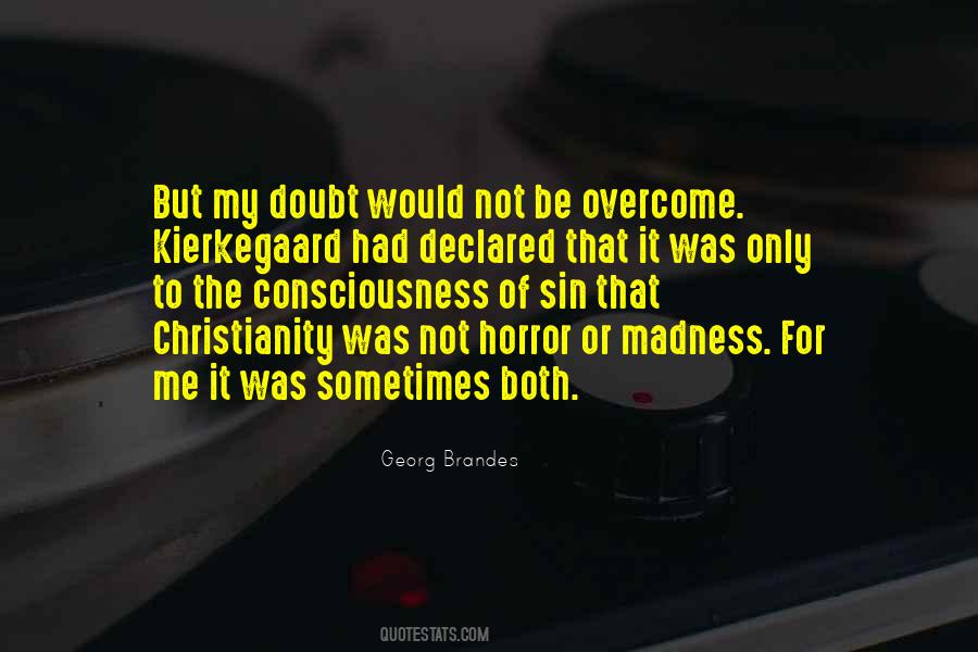 Overcome Doubt Quotes #240828