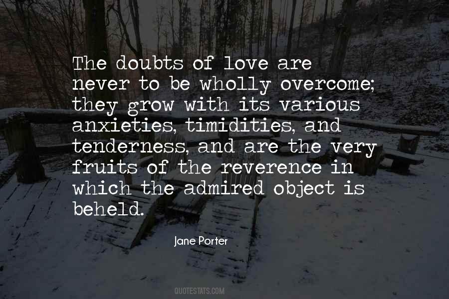 Overcome Doubt Quotes #699935