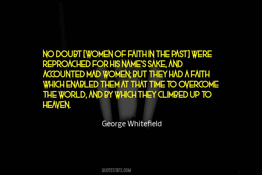 Overcome Doubt Quotes #721920