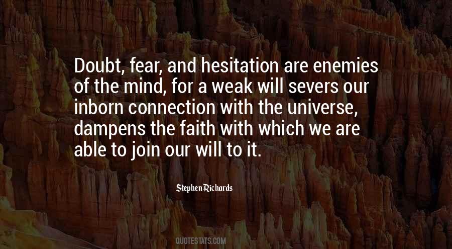 Overcome Doubt Quotes #956101