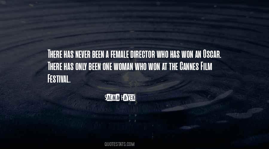 Cannes Film Quotes #1215053