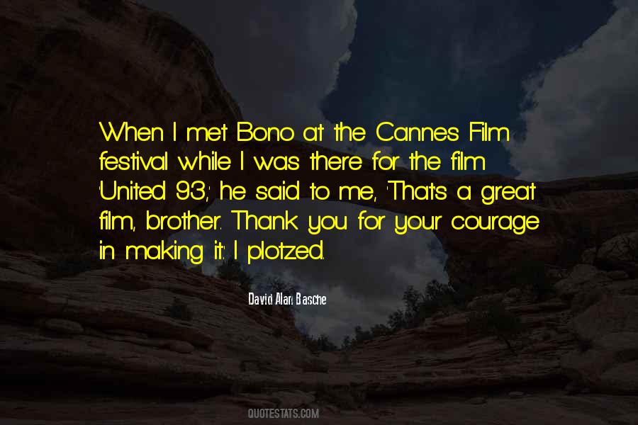 Cannes Film Quotes #1770068
