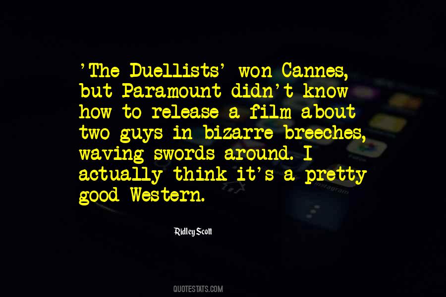 Cannes Film Quotes #1796182