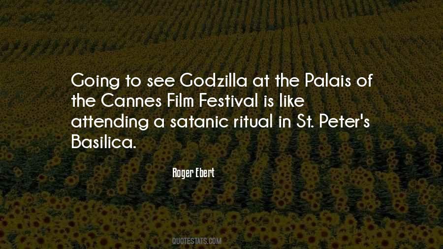 Cannes Film Quotes #1824825