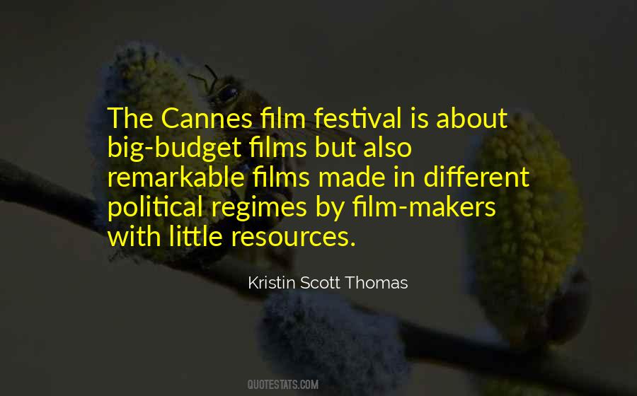 Cannes Film Quotes #226894