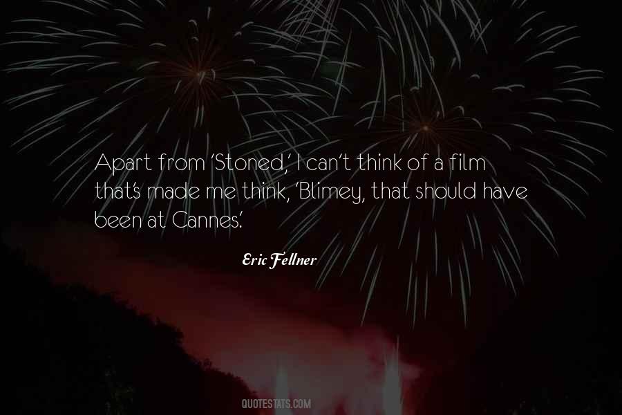 Cannes Film Quotes #250457