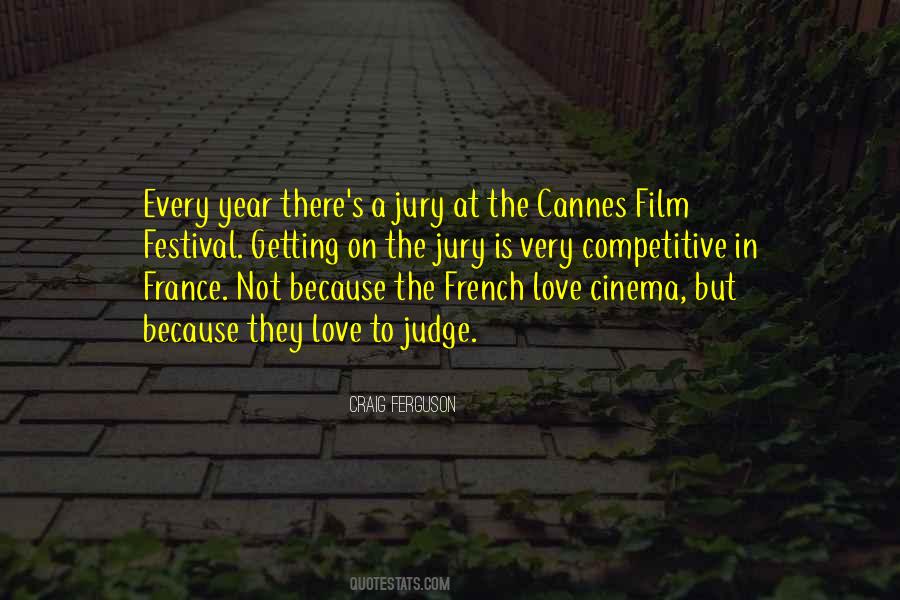 Cannes Film Quotes #368524