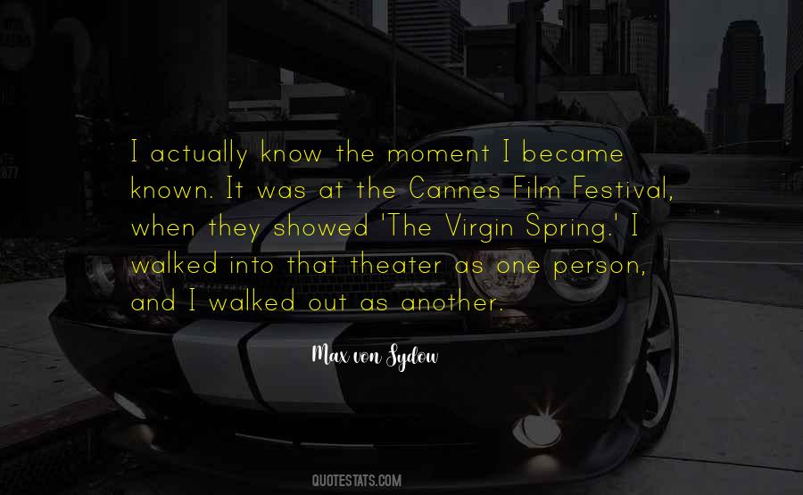 Cannes Film Quotes #95170