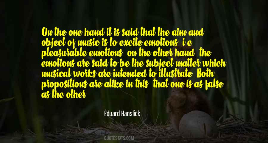 Hanslick Eduard Quotes #1787967