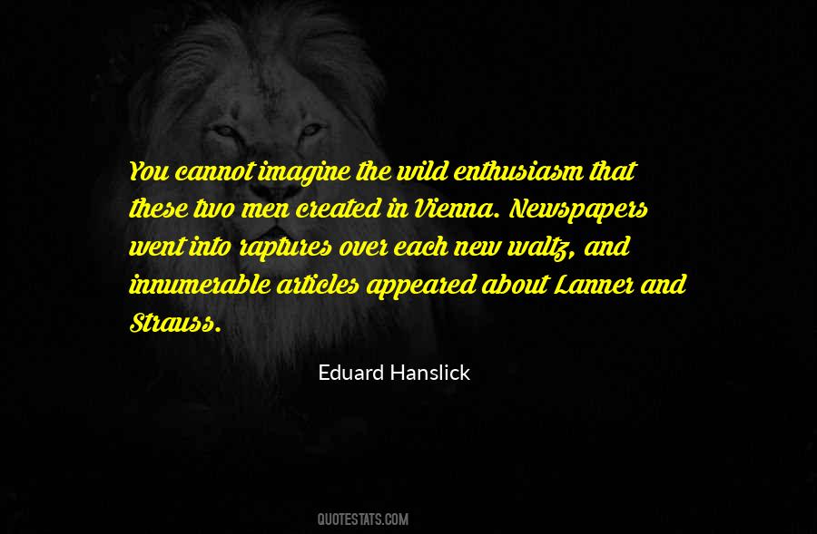 Hanslick Eduard Quotes #583803