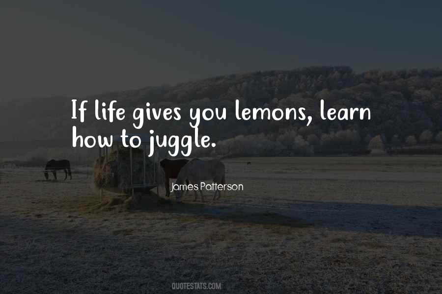 Quotes About Juggle #1604036