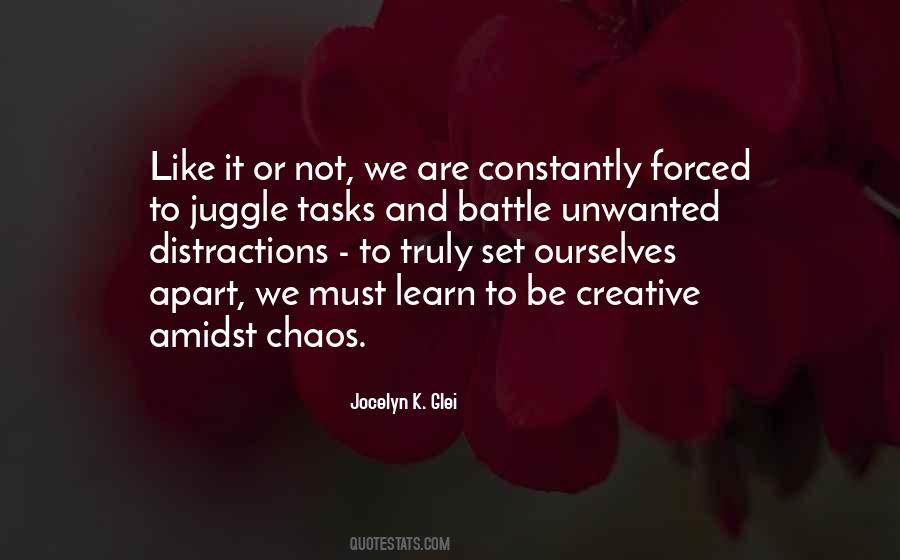 Quotes About Juggle #221088