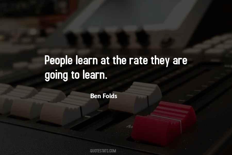 At The Rate Quotes #630717