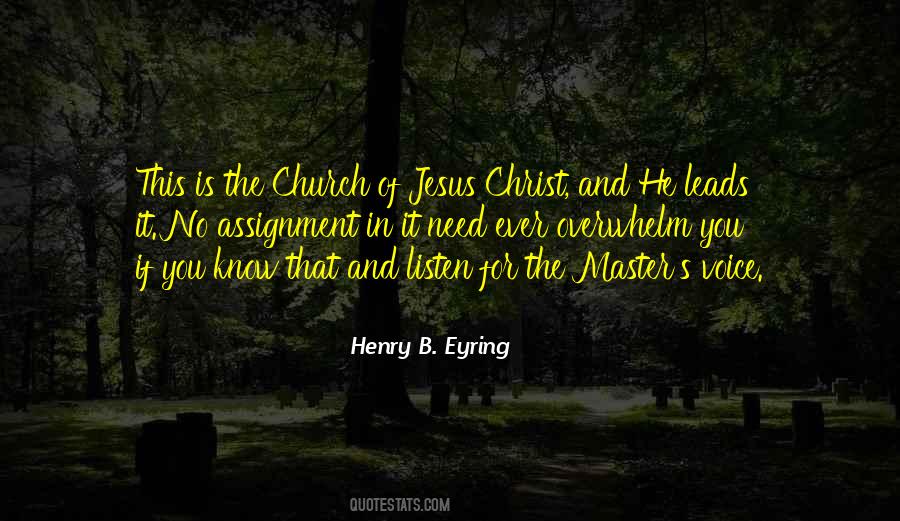 Christ S Church Quotes #62216