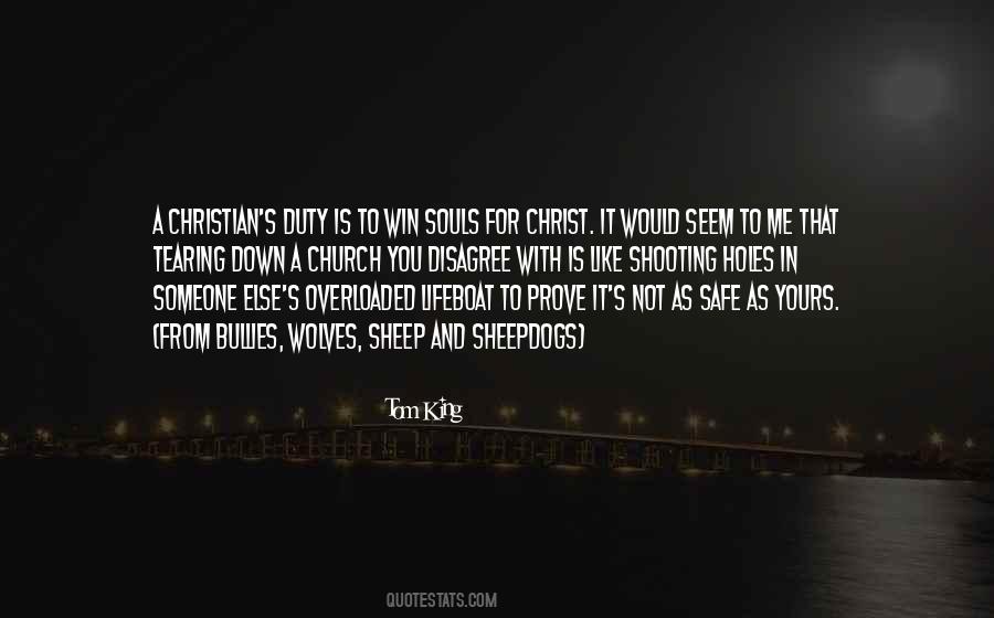 Christ S Church Quotes #757849