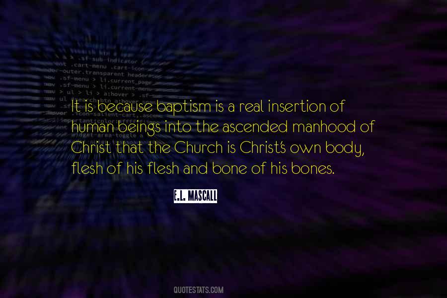 Christ S Church Quotes #843938