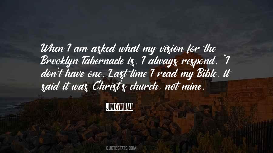 Christ S Church Quotes #874013