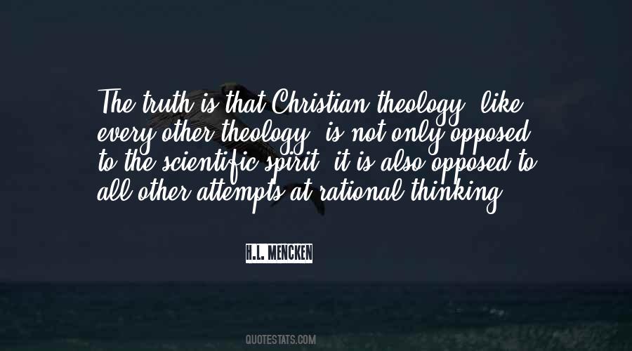 Scientific Spirit Quotes #1620784
