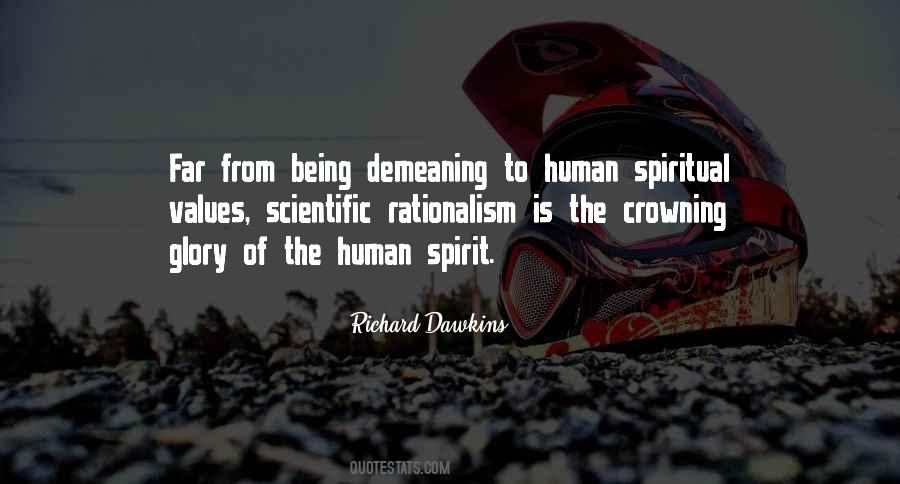 Scientific Spirit Quotes #1649660