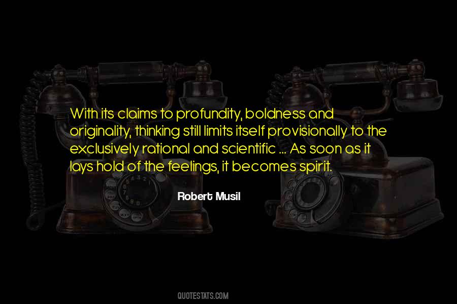 Scientific Spirit Quotes #1831287