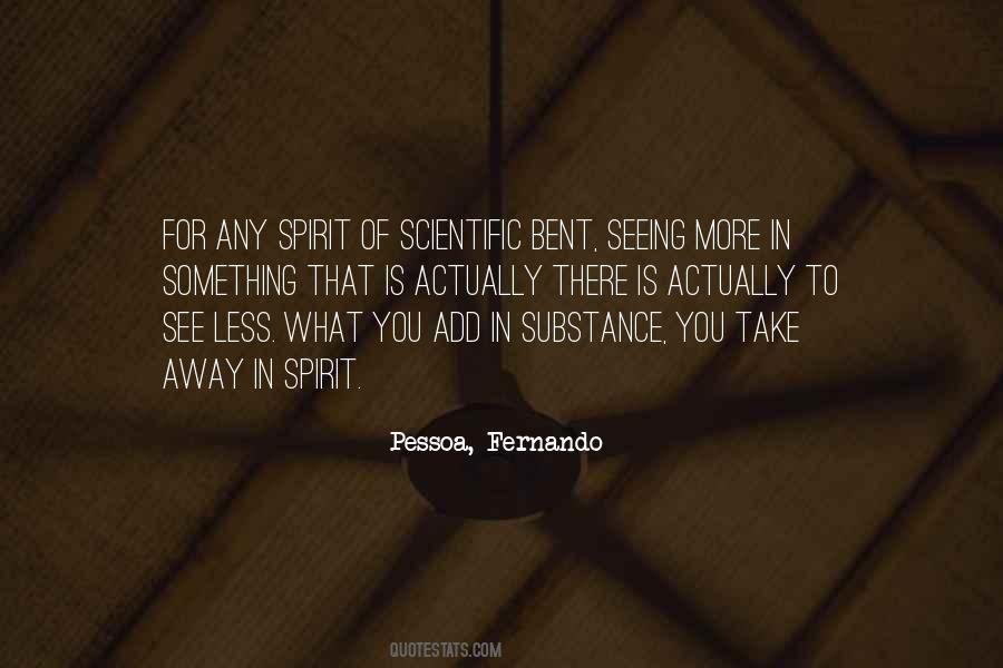 Scientific Spirit Quotes #255726